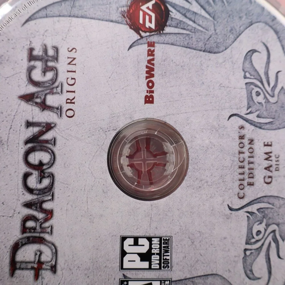 Dragon Age: Origins -- Collector's Edition (PC, 2009) - DAMAGED
